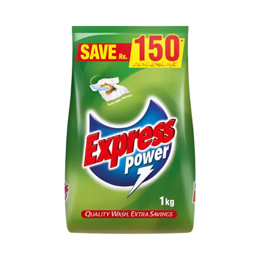 EXPRESS POWER WASHING POWDER 1 KG