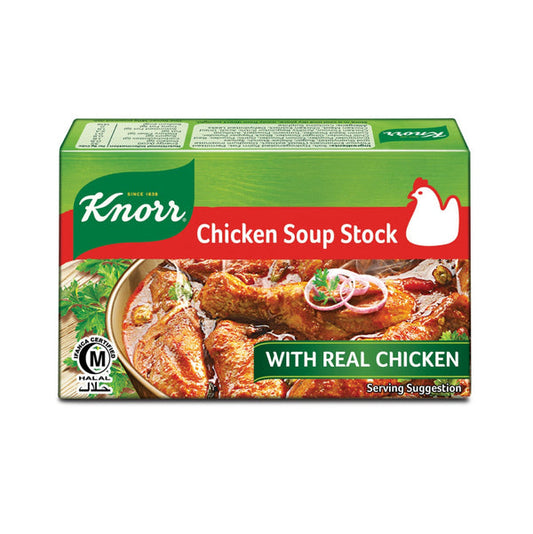 KNORR CUBES CHICKEN SOUP STOCK 18 GM