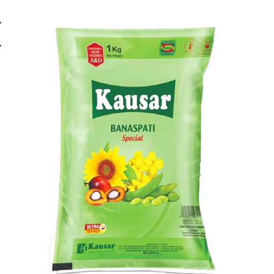 Kausar Banaspati Pb 1Kg Pb