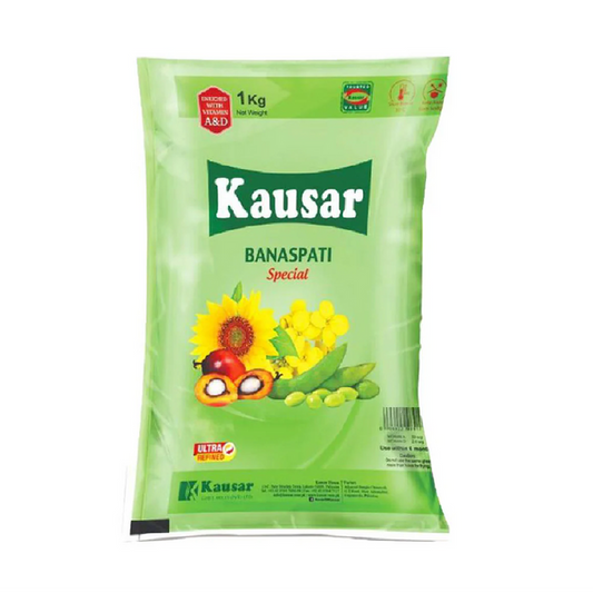 KAUSAR BANASPATI POUCH 1 KG