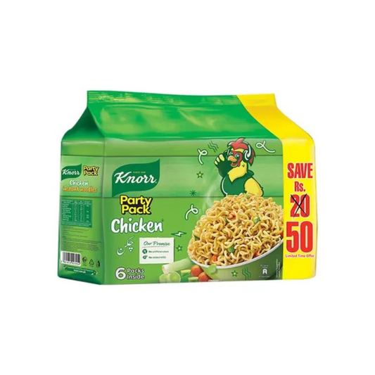 Knorr Noodle Chicken Cp Pack 6X50Gm