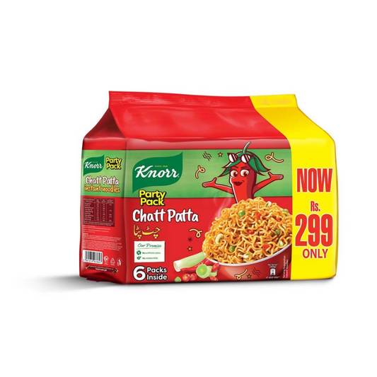 Knorr Noodles Chatt Patta 6X50Gm