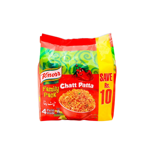 Knorr Noodles Chatt Patta Cp Pack 4X50Gm
