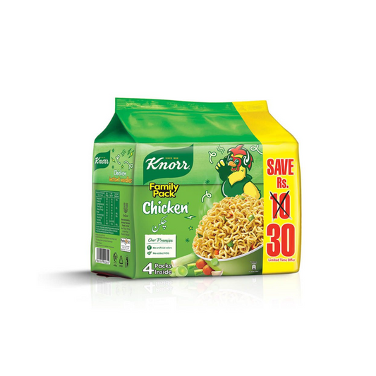 Knorr Noodles Chicken Cp Pack 4X50G