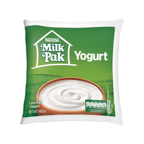 Milk Pak Yogurt Pouch 450Gm