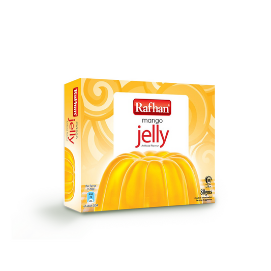 RAFHAN JELLY CRYSTAL MANGO 80 GM