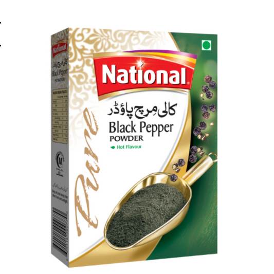 National Black Pepper Powder 25Gm