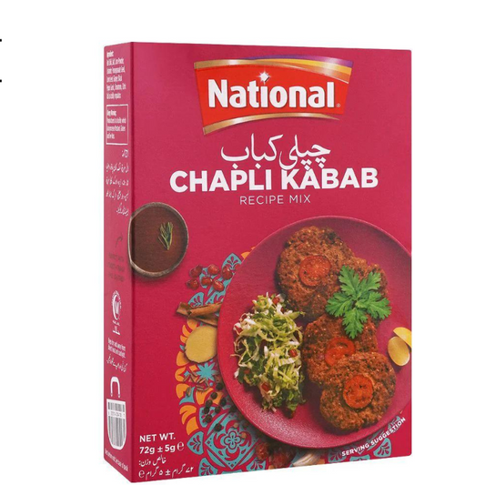 National Chapli Kabab Masala 72Gm