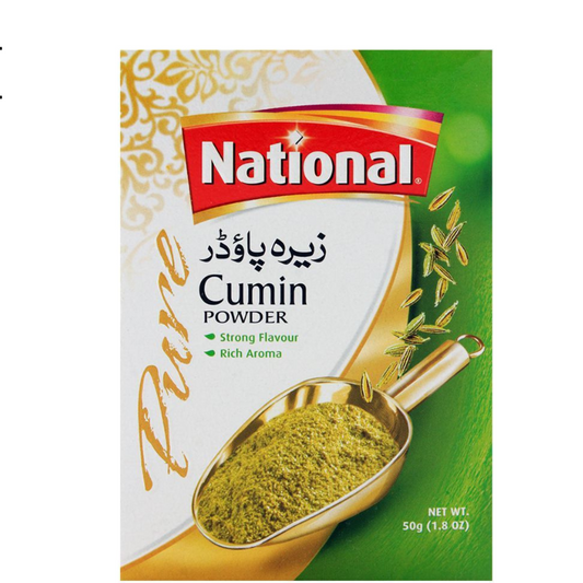 National Cumin Seed Powder 50Gm