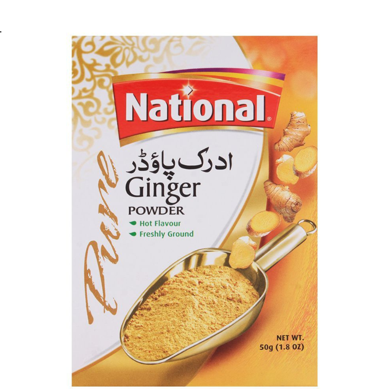 National Ginger Powder 50Gm