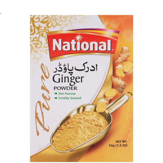 National Ginger Powder 50Gm