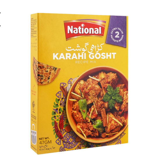 National Karahi Gosht Masala 47Gm
