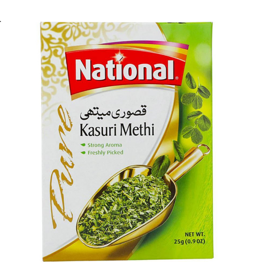 National Kasuri Methi 25Gm