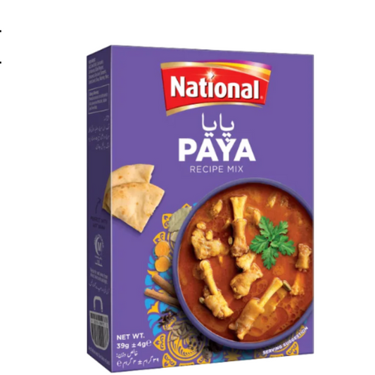 National Paya Masala 39Gm 39Gm