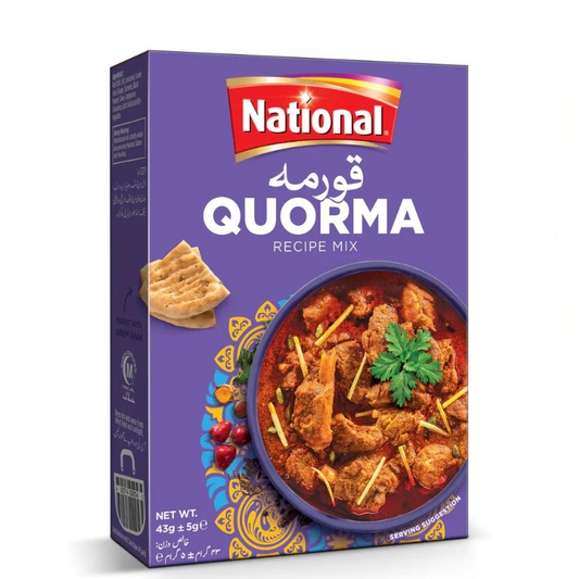 National Quorma Masala 43Gm