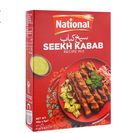 National Seekh Kabab Masala 46Gm