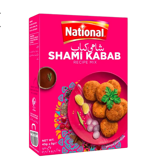 National Shami Kabab Masala 45Gm