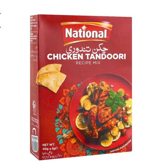 National Tandoori Masala 40Gm