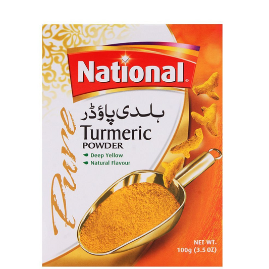National Turmeric Powder 100Gm