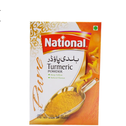 National Turmeric Powder 50Gm