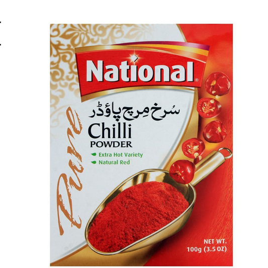 National Red Chilli Powder