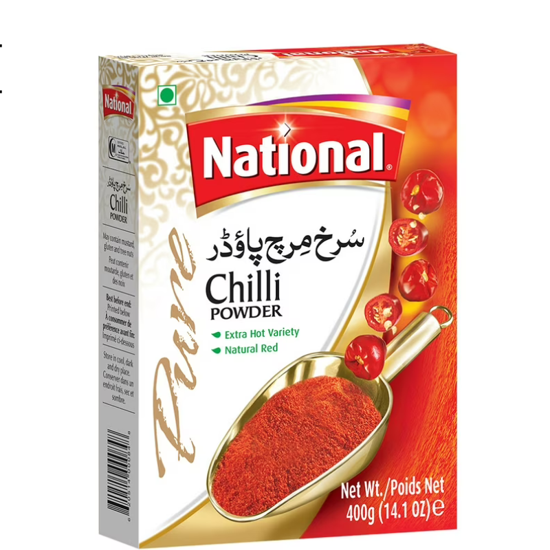 National Red Chilli Powder