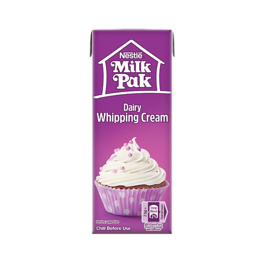 NESTLE MILK PAK DAIRY WHIPPING CREAM 200M