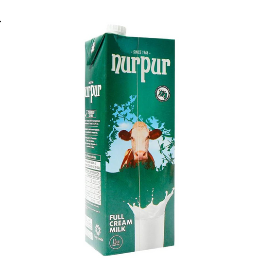 Nurpur Milk W/Cap Full Cream 1.5Ltr