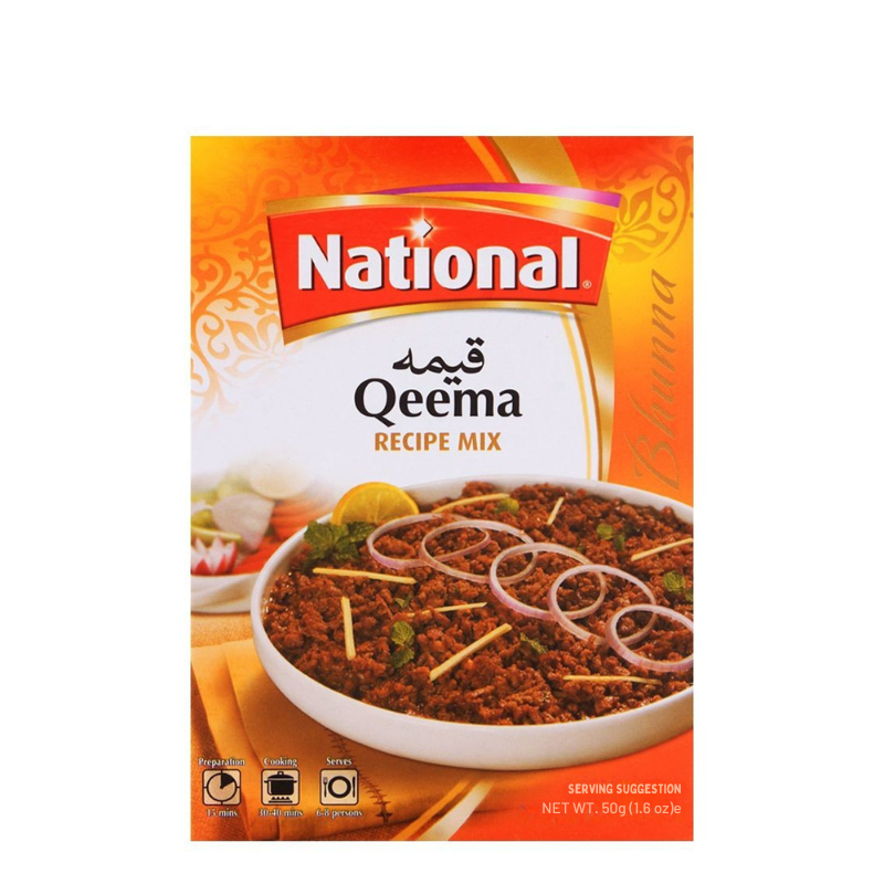 National Qeema Masala 50Gm
