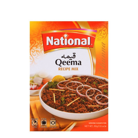 National Qeema Masala 50Gm