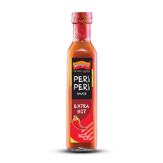 SHANGRILA PERI PERI EXTRA HOT SAUCE 285 ML SKU:AFP-0