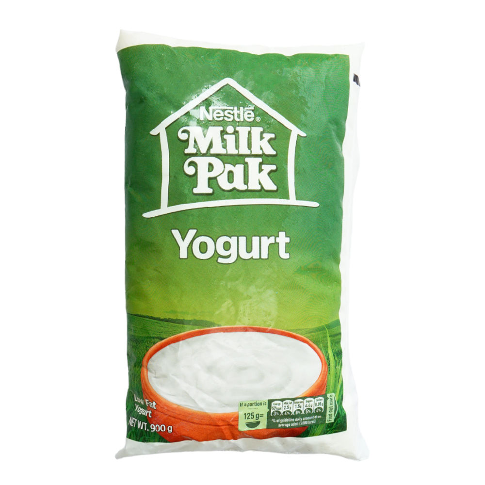 Milk Pak Yougrt Pouch 900Gm