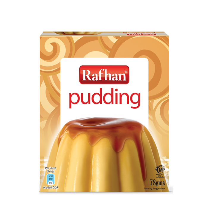 RAFHAN EGG PUDDING MIX 78 GM