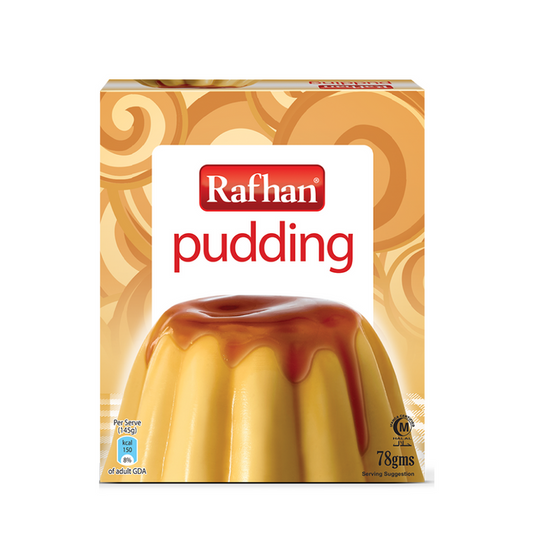 RAFHAN EGG PUDDING MIX 78 GM