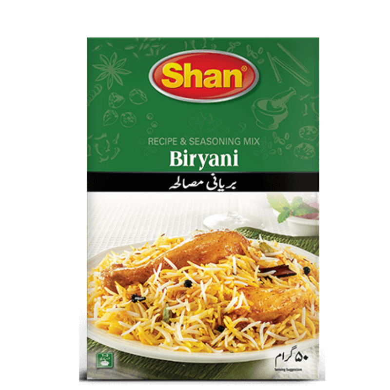 Shan Biryani Masala 50Gm