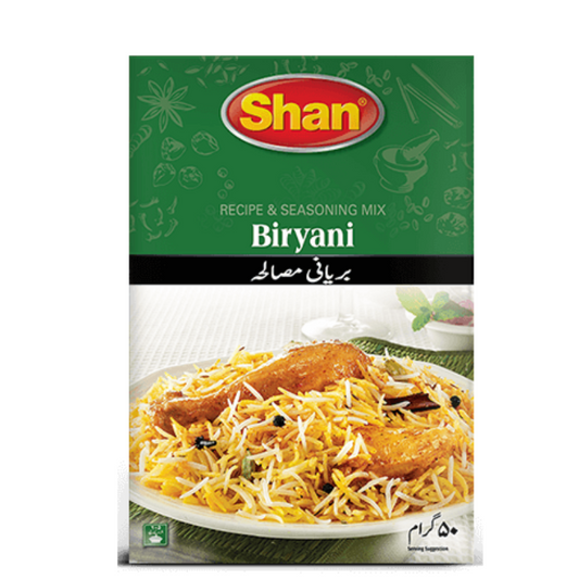 Shan Biryani Masala 50Gm