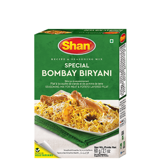 Shan Bombay Biryani Masala 4X60Gm