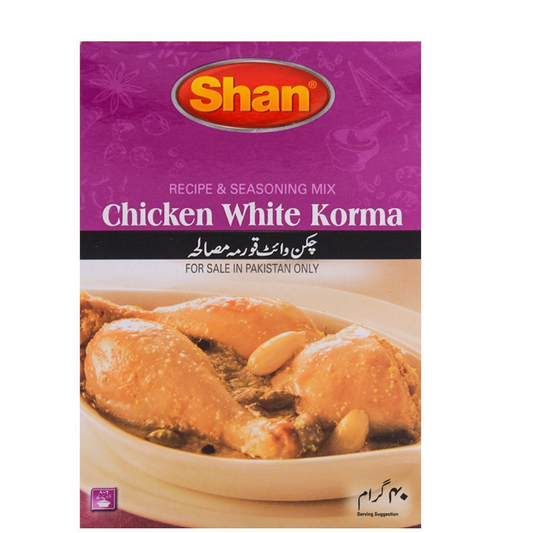 Shan Chicken White Korma Mix 40Gm