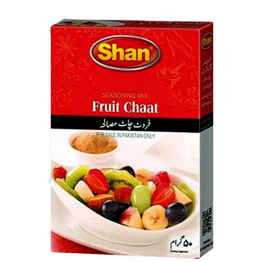 Shan Fruit Chaat Masala 60Gm