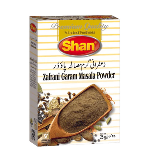 Shan Garam Masala Powder 25Gm