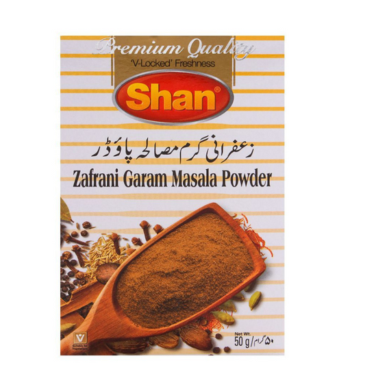 Shan Garam Masala Powder 50Gm