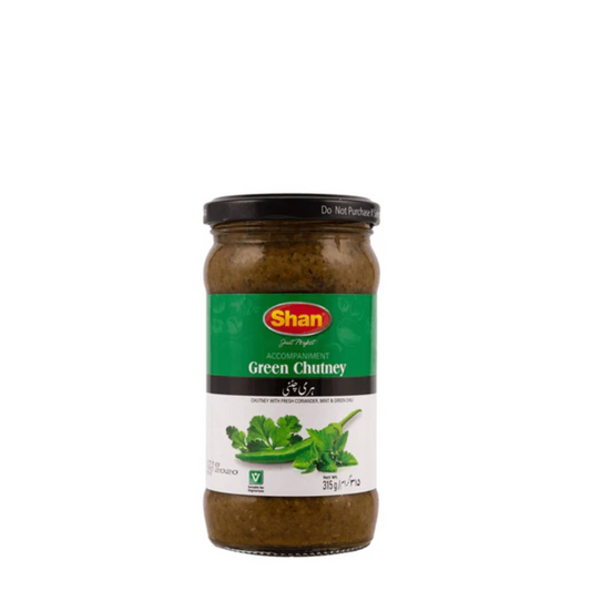 Shan Green Chutney 315Gm