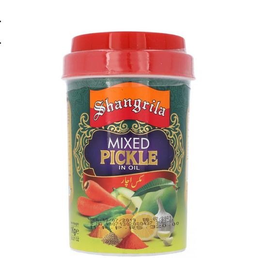 Shangrila Mixed Pickle Jar 1Kg