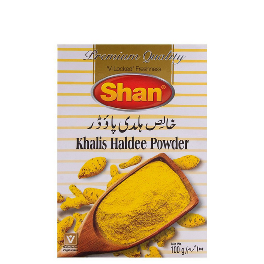 Shan Haldee Powder 100Gm