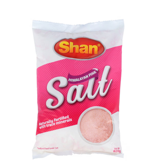 Shan Himalayan Pink Salt 800Gm