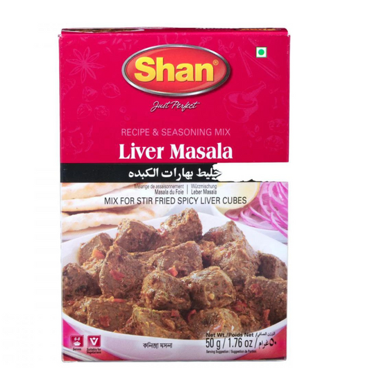 Shan Liver Masala 50Gm