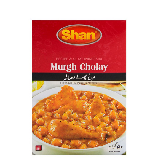 Shan Murgh Cholay Masala 50Gm