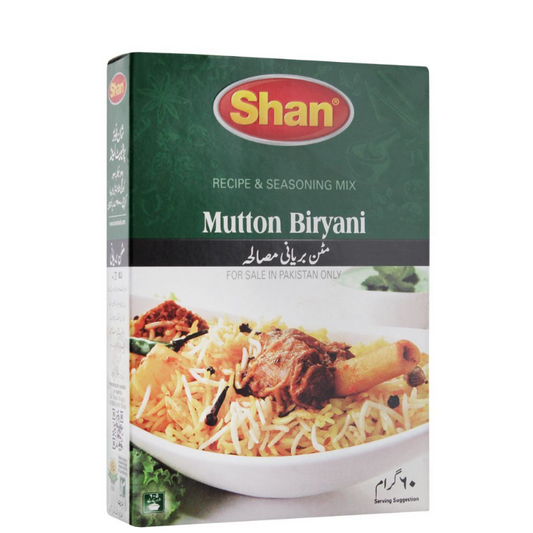 Shan Mutton Biryani Masala 60Gm