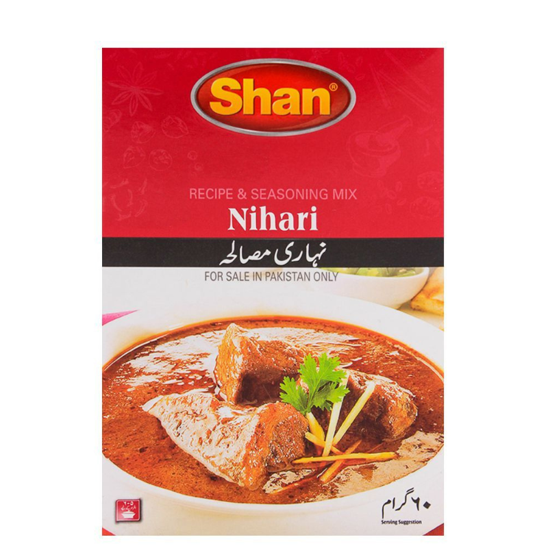 Shan Nihari Masala 60Gm