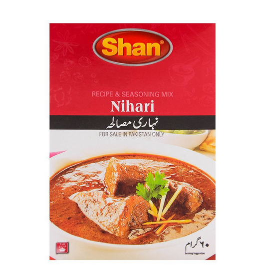 Shan Nihari Masala 60Gm